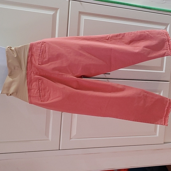 NWT Loft Maternity Pant 2 Petite Pink NEW - Picture 3 of 4